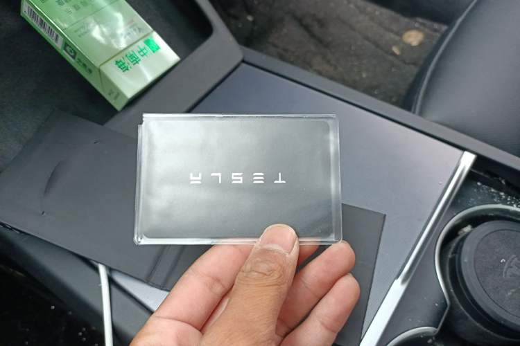 Used Tesla Model 3 2025 Model Revised Rear-Wheel-Drive Version Vehicle Key