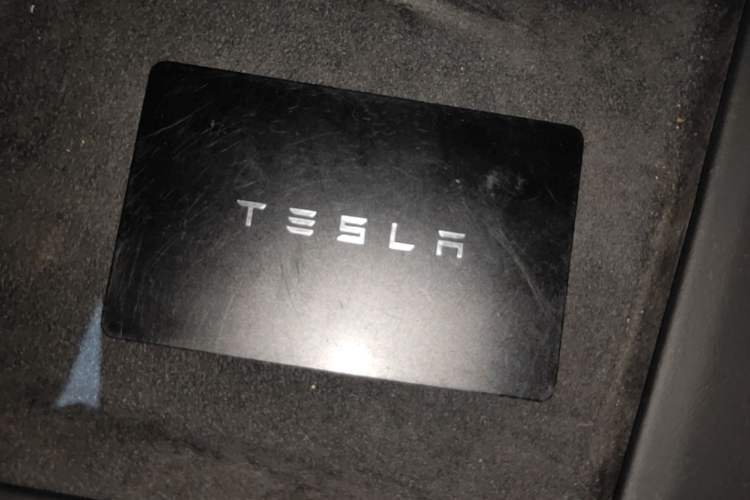 Used Tesla Model 3 2025 Model Long-Range Rear-Wheel-Drive Version Vehicle Key
