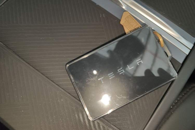 Used Tesla Model 3 2025 Rear-Wheel-Drive Version Vehicle Key