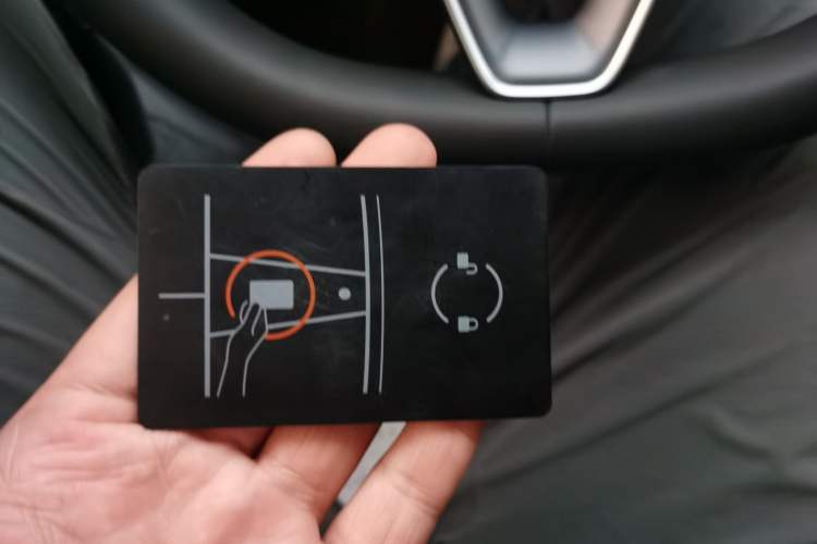 Used Tesla Model 3 2025 Model Revised Rear-Wheel-Drive Version Vehicle Key