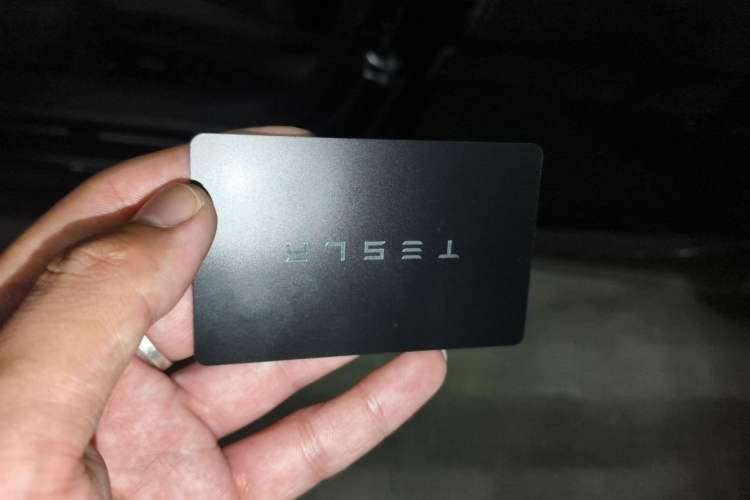 Used Tesla Model 3 2025 Rear-Wheel-Drive Version Vehicle Key