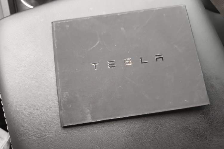 Used Tesla Model 3 2025 Rear-Wheel-Drive Version Vehicle Key
