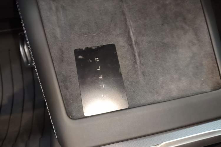 Used Tesla Model 3 2025 Model Revised High-Performance All-Wheel-Drive Version Vehicle Key