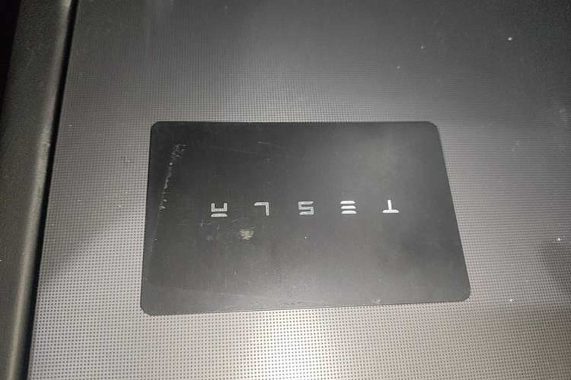 Used Tesla Model 3 2025 Model Revised Rear-Wheel-Drive Version Vehicle Key