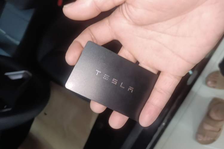 Used Tesla Model 3 2025 Rear-Wheel-Drive Version Vehicle Key