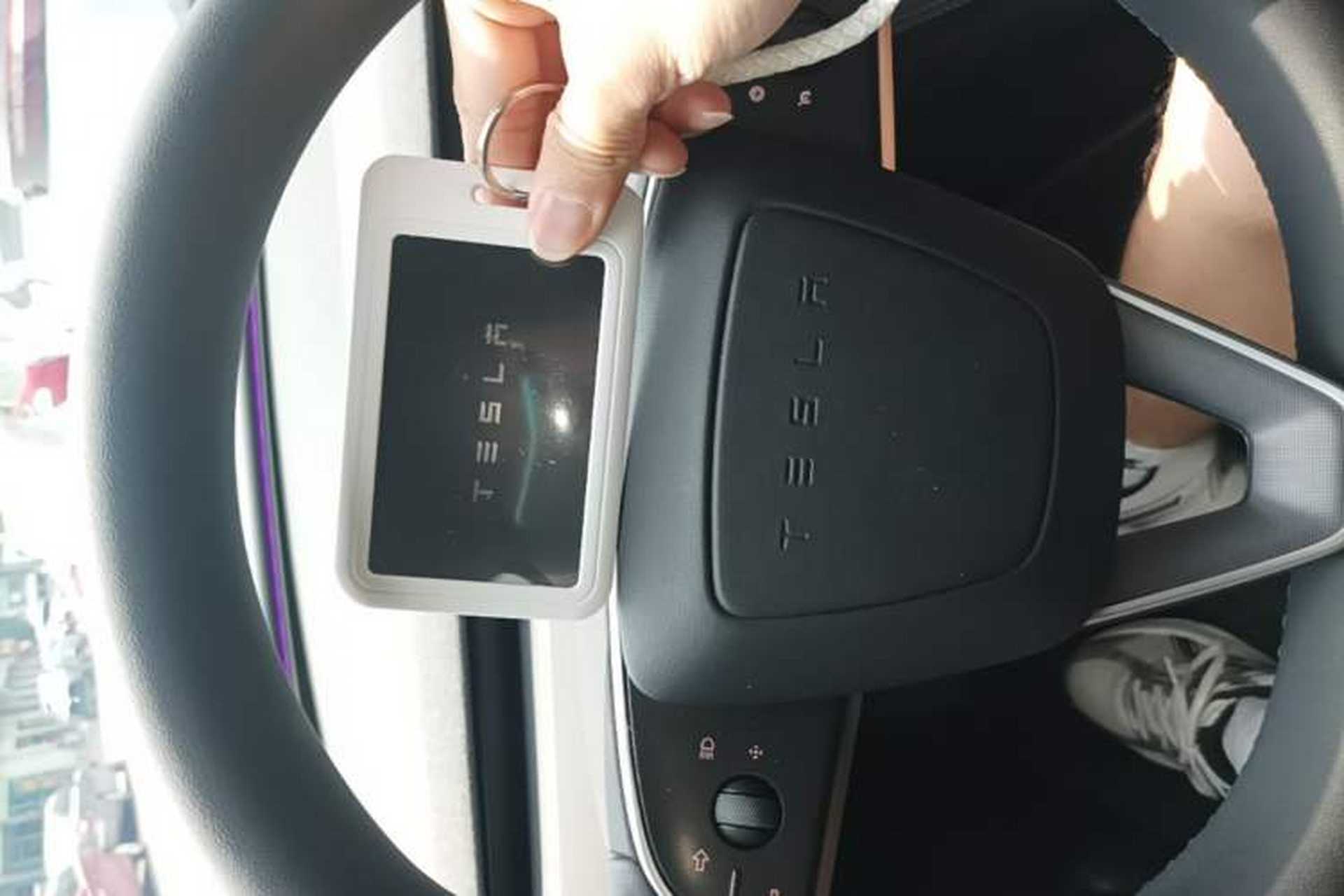 Used Tesla Model 3 2025 Rear-Wheel-Drive Version Vehicle Key