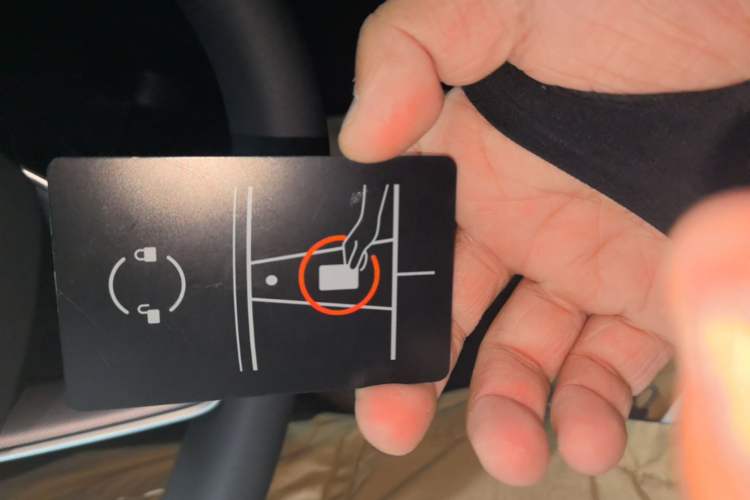 Used Tesla Model 3 2025 Model Revised Rear-Wheel-Drive Version Vehicle Key