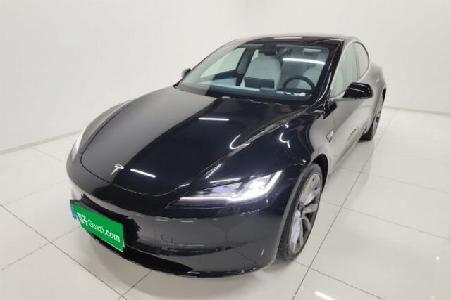 Used Tesla Model 3 2025 Rear-Wheel-Drive Version