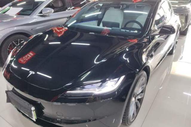 Used Tesla Model 3 2025 Rear-Wheel-Drive Version
