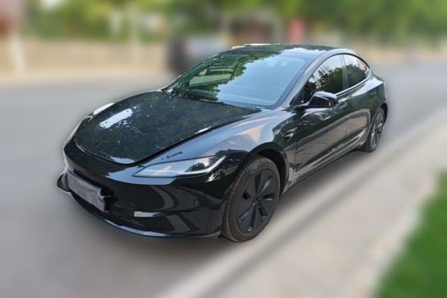 Used Tesla Model 3 2025 Model Long-Range Rear-Wheel-Drive Version