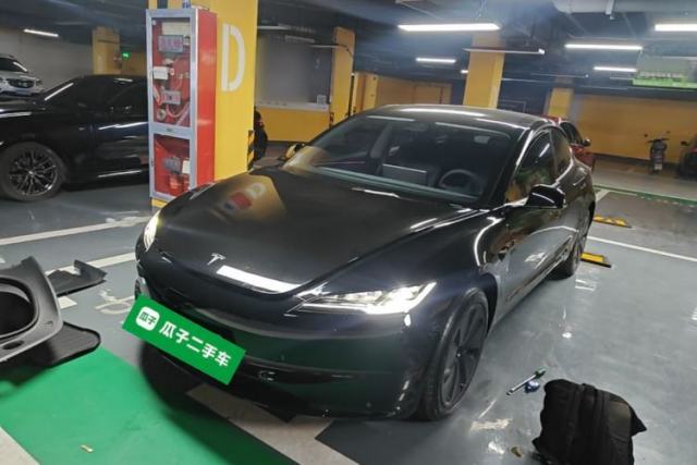 Used Tesla Model 3 2025 Model Revised Rear-Wheel-Drive Version