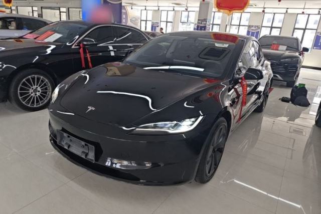 Used Tesla Model 3 2025 Rear-Wheel-Drive Version