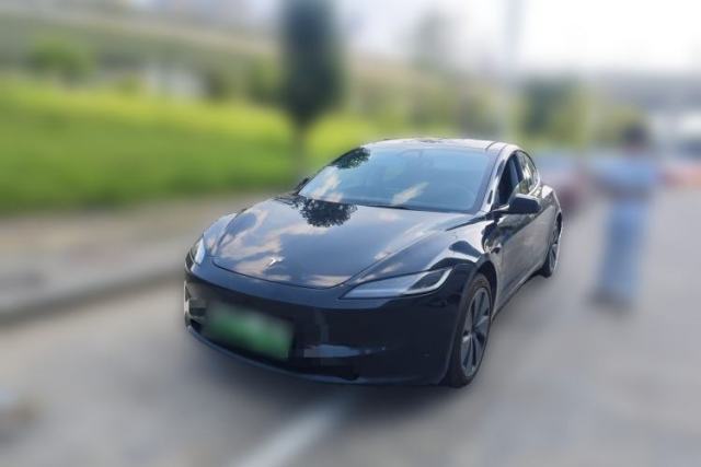Used Tesla Model 3 2025 Rear-Wheel-Drive Version