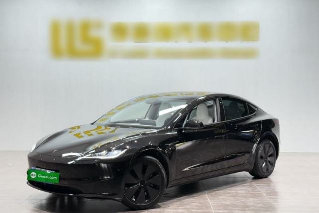 Used Tesla Model 3 2025 Model Revised Long-Range Rear-Wheel-Drive Version