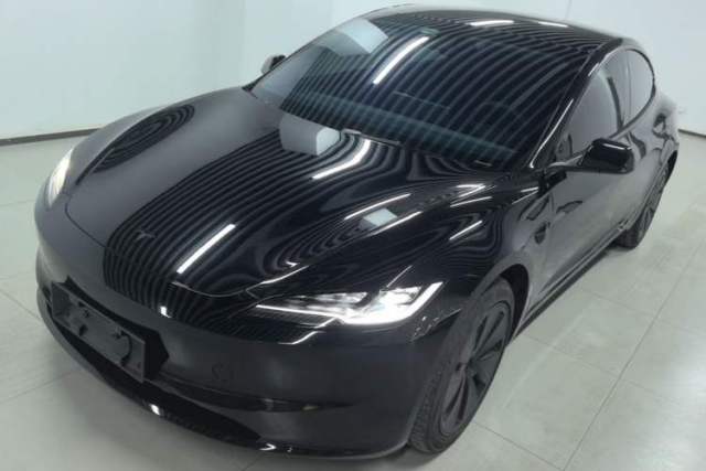 Used Tesla Model 3 2025 Model Revised Rear-Wheel-Drive Version