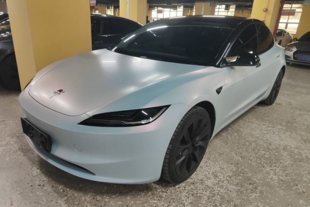 Used Tesla Model 3 2025 Model Long-Range Rear-Wheel-Drive Version