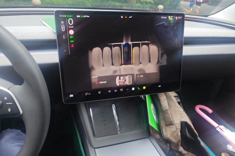 Used Tesla Model 3 2025 Model Revised Rear-Wheel-Drive Version Audio And AC Panel