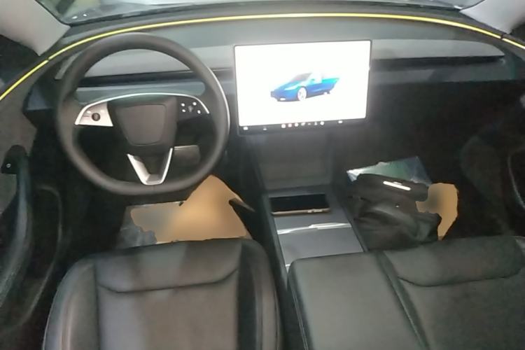Used Tesla Model 3 2025 Rear-Wheel-Drive Version Center Console
