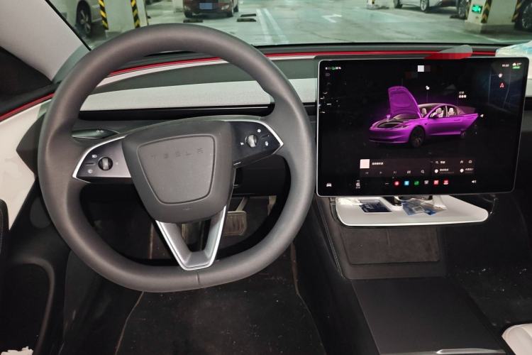 Used Tesla Model 3 2025 Long-Range All-Wheel-Drive Version Center Console