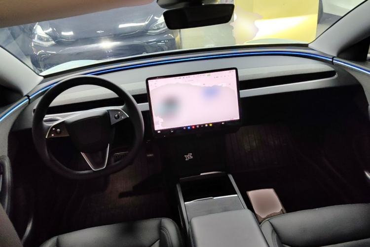 Used Tesla Model 3 2025 Model Long-Range Rear-Wheel-Drive Version Center Console