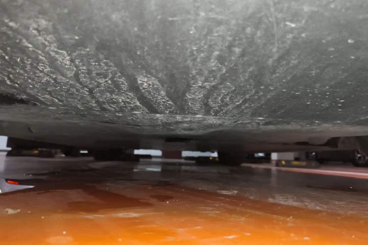 Used Tesla Model 3 2025 Model High-Performance All-Wheel-Drive Version Chassis Front