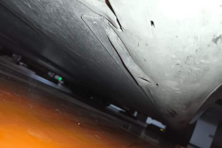Used Tesla Model 3 2025 Model High-Performance All-Wheel-Drive Version Chassis Front Left