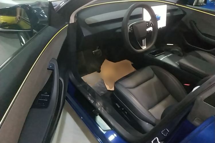 Used Tesla Model 3 2025 Rear-Wheel-Drive Version Driver Seat