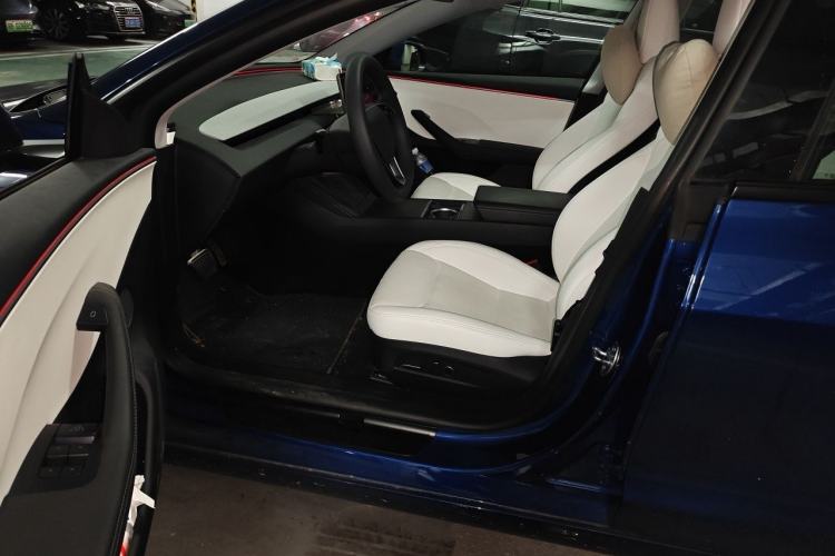 Used Tesla Model 3 2025 Long-Range All-Wheel-Drive Version Driver Seat