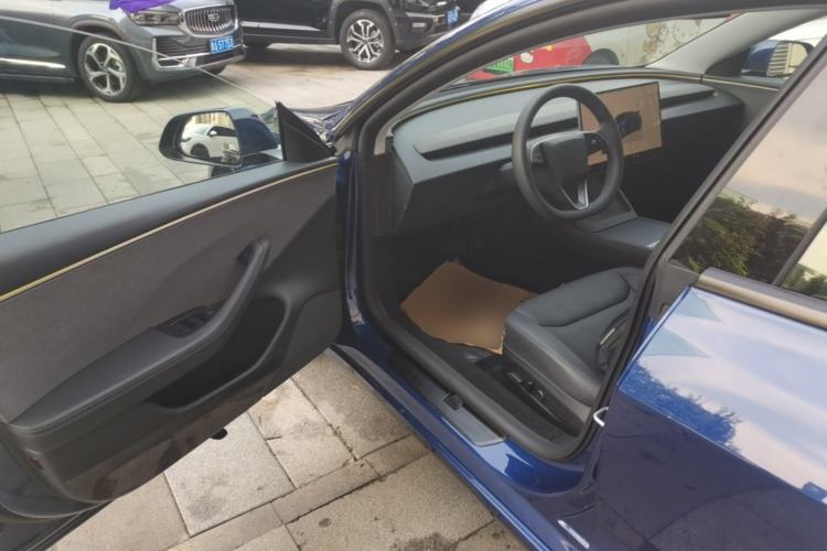 Used Tesla Model 3 2025 Rear-Wheel-Drive Version Driver Seat