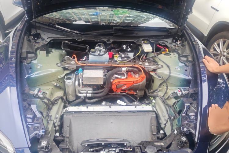Used Tesla Model 3 2025 Model Revised Rear-Wheel-Drive Version Engine Bay