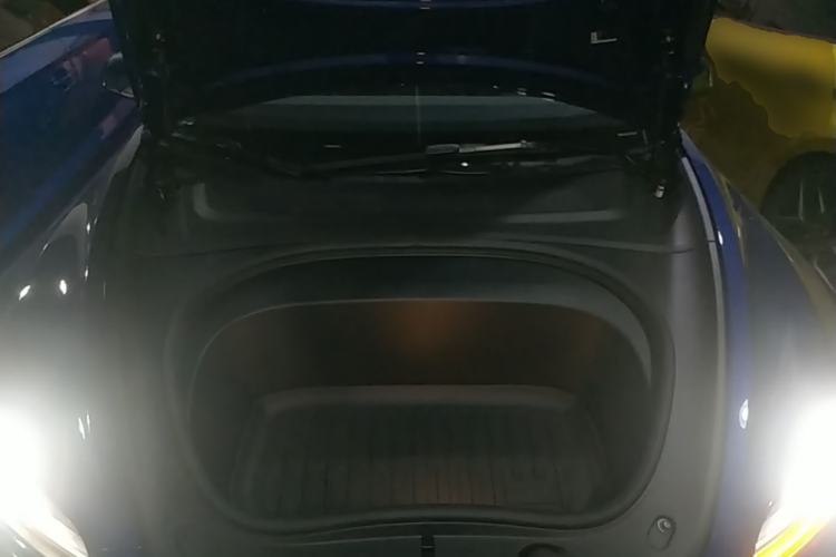 Used Tesla Model 3 2025 Rear-Wheel-Drive Version Engine Bay