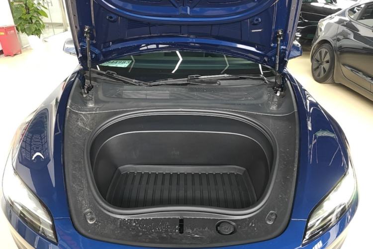 Used Tesla Model 3 2025 Rear-Wheel-Drive Version Engine Bay
