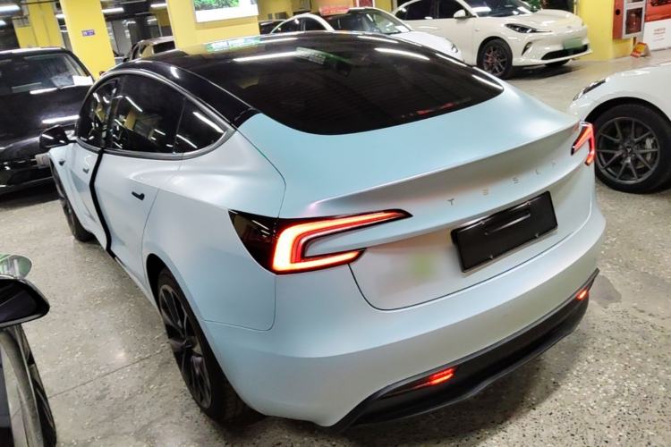 Used Tesla Model 3 2025 Model Long-Range Rear-Wheel-Drive Version Exterior 2