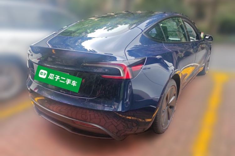 Used Tesla Model 3 2025 Model Revised Rear-Wheel-Drive Version Exterior 5