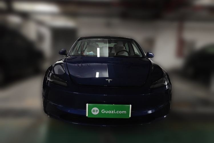 Used Tesla Model 3 2025 Long-Range All-Wheel-Drive Version Front