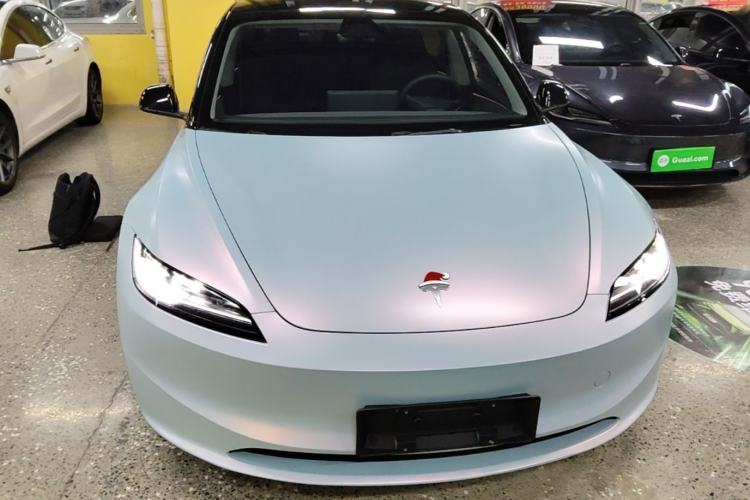 Used Tesla Model 3 2025 Model Long-Range Rear-Wheel-Drive Version Front