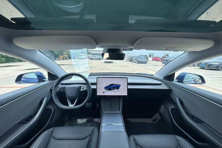 Used Tesla Model 3 2025 Rear-Wheel-Drive Version Headliner