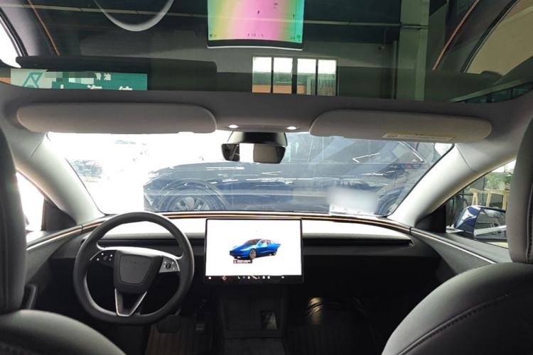 Used Tesla Model 3 2025 Rear-Wheel-Drive Version Headliner