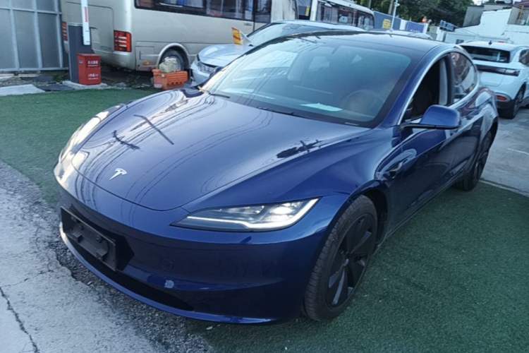Tesla Model 3 2025 Rear-Wheel-Drive Version