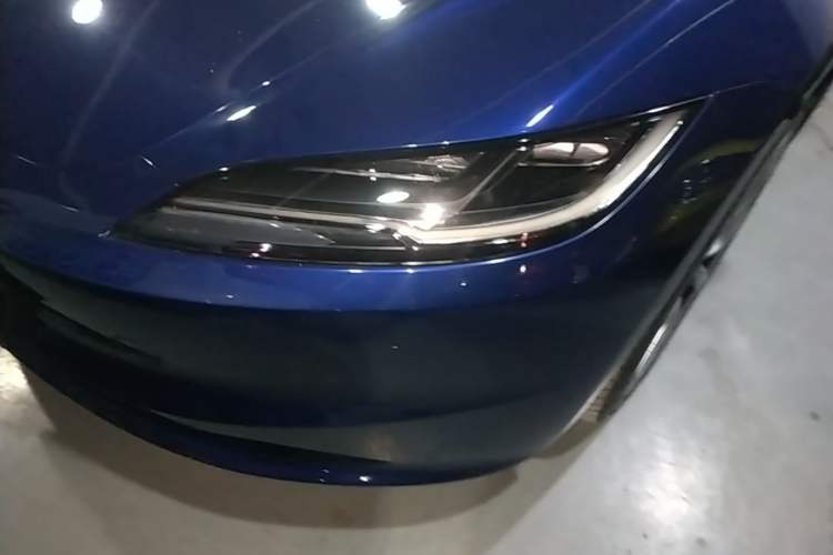 Used Tesla Model 3 2025 Rear-Wheel-Drive Version Left Front Headlight
