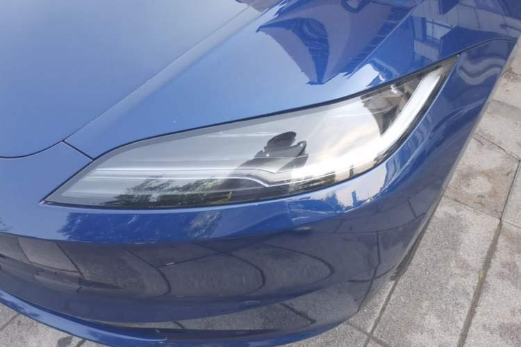 Used Tesla Model 3 2025 Rear-Wheel-Drive Version Left Front Headlight