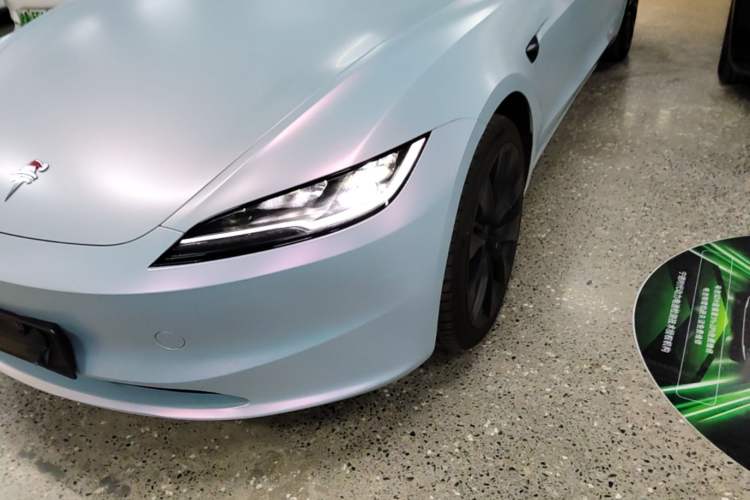 Used Tesla Model 3 2025 Model Long-Range Rear-Wheel-Drive Version Left Front Headlight