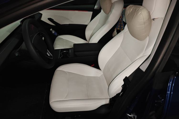 Used Tesla Model 3 2025 Long-Range All-Wheel-Drive Version Left Front Seat