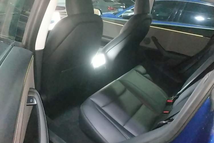 Used Tesla Model 3 2025 Rear-Wheel-Drive Version Left Rear Seat