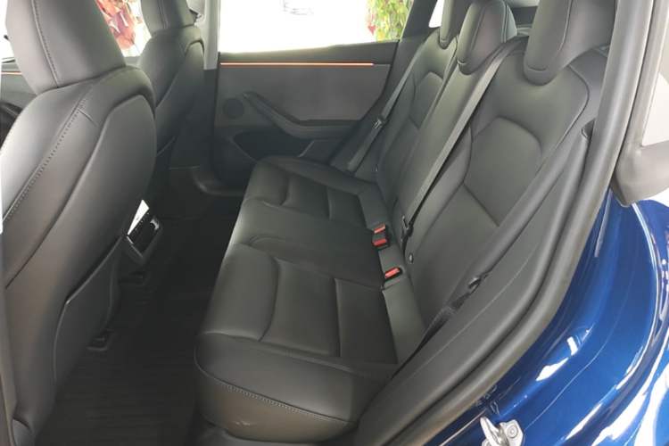 Used Tesla Model 3 2025 Rear-Wheel-Drive Version Left Rear Seat