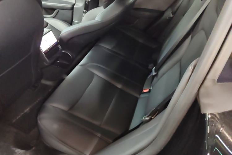 Used Tesla Model 3 2025 Model Long-Range Rear-Wheel-Drive Version Left Rear Seat