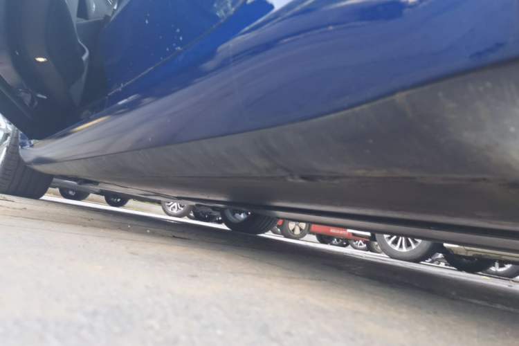 Used Tesla Model 3 2025 Rear-Wheel-Drive Version Left Side Sill
