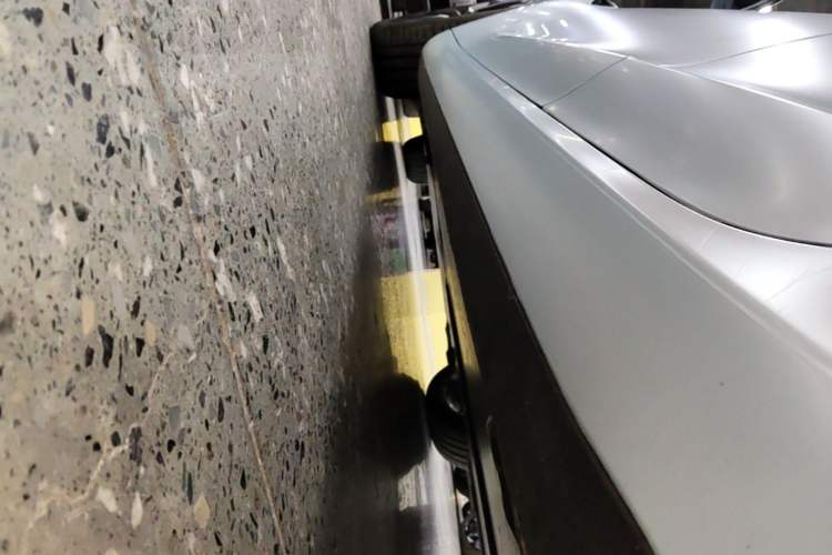 Used Tesla Model 3 2025 Model Long-Range Rear-Wheel-Drive Version Left Side Sill
