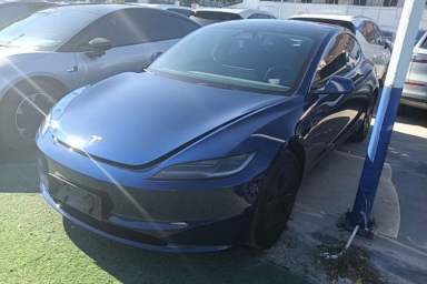 Used Tesla Model 3 2025 Rear-Wheel-Drive Version