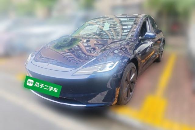 Used Tesla Model 3 2025 Model Revised Rear-Wheel-Drive Version